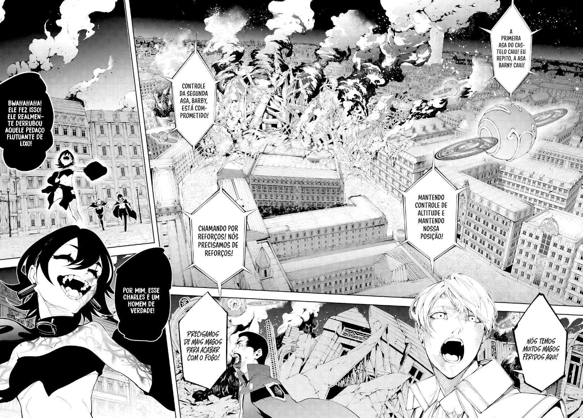 Read Wistoria Wand and Sword Pt Manga Online