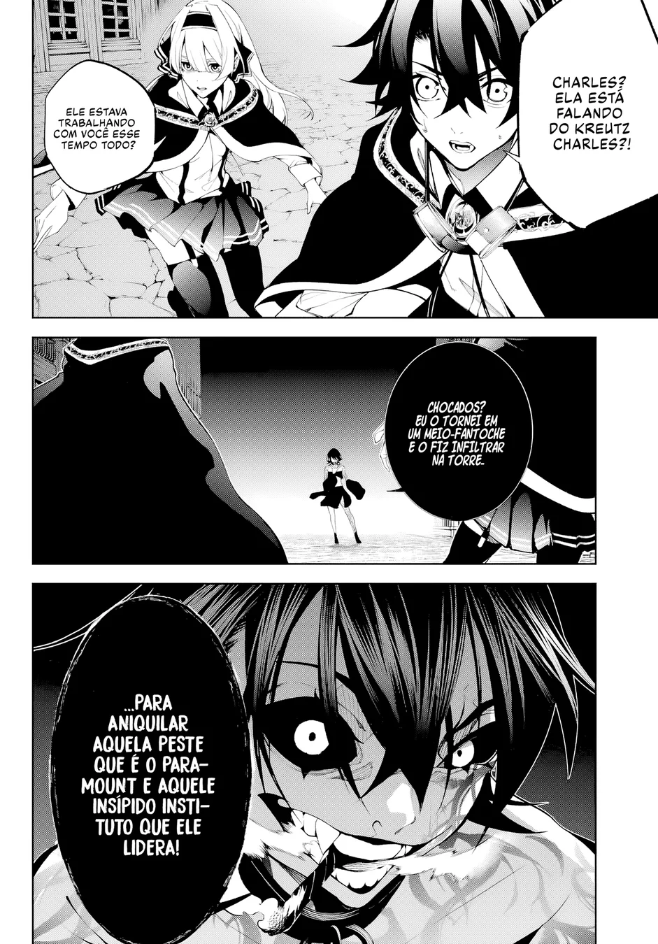 Read Wistoria Wand and Sword Pt Manga Online