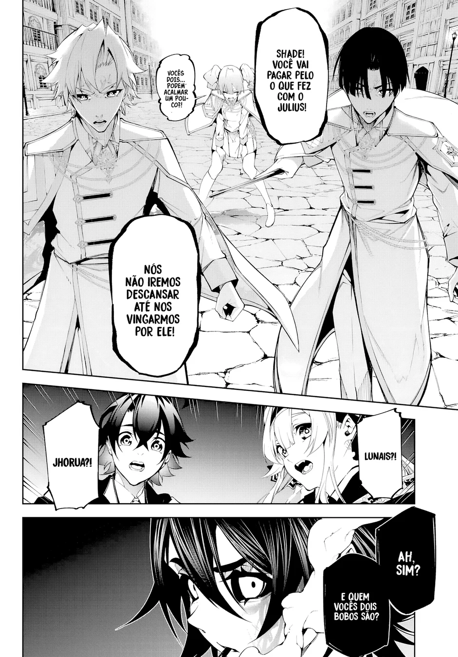 Read Wistoria Wand and Sword Pt Manga Online