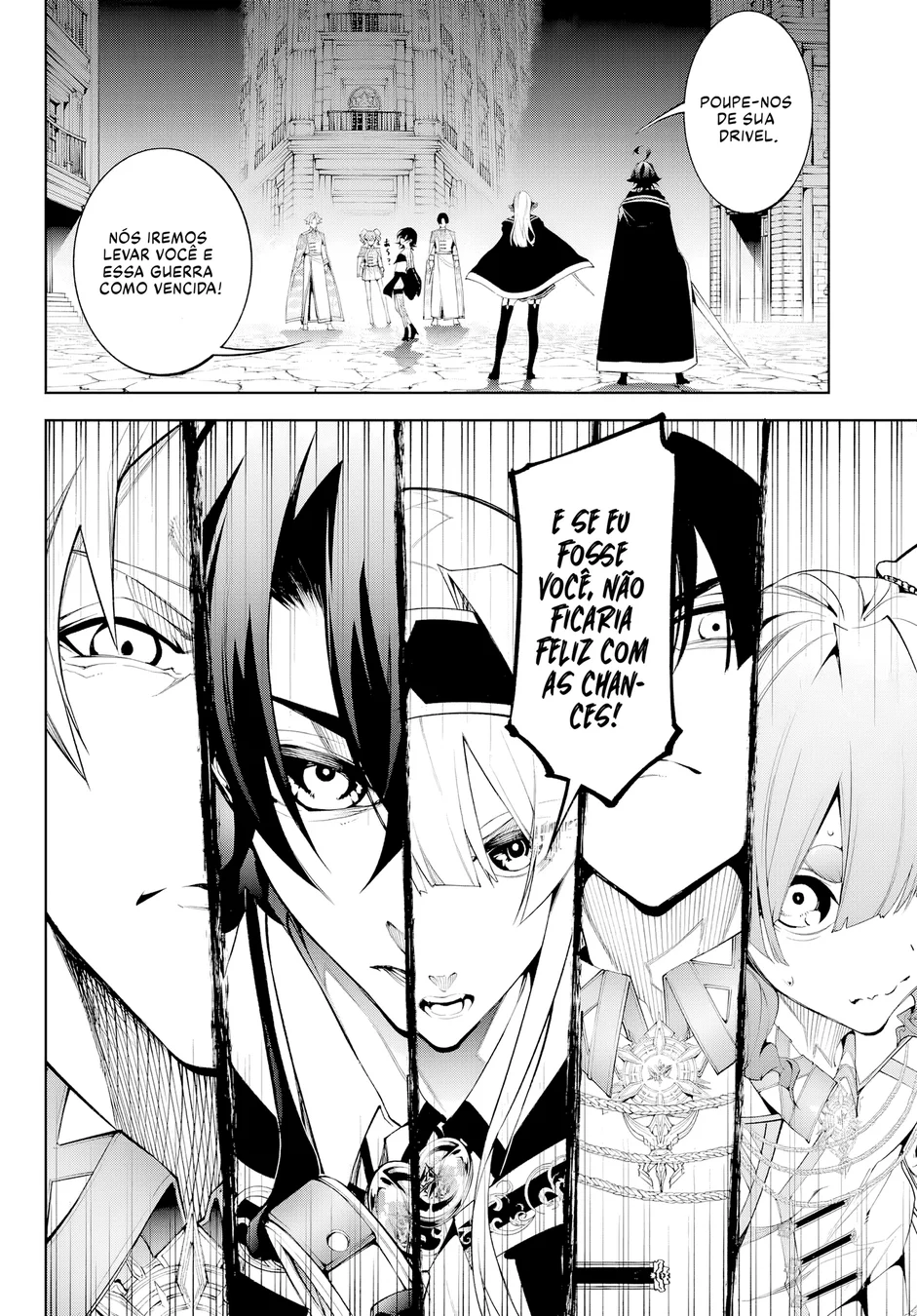 Read Wistoria Wand and Sword Pt Manga Online