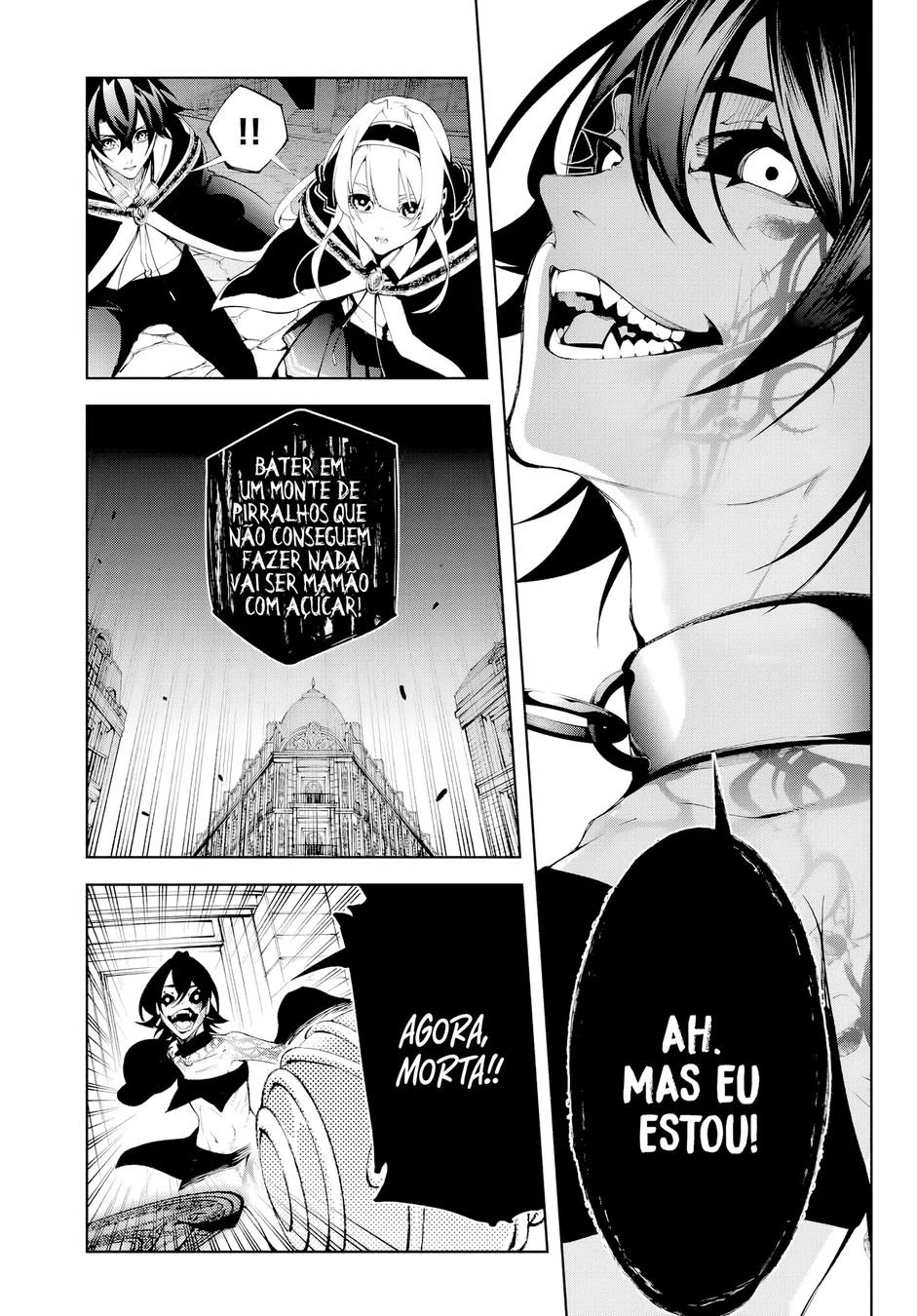 Read Wistoria Wand and Sword Pt Manga Online