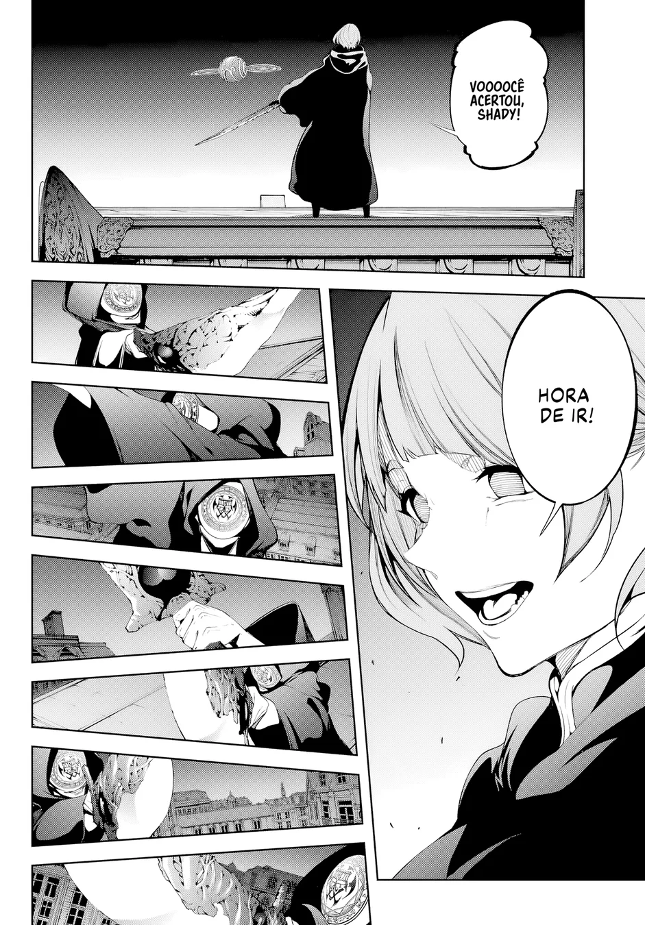 Read Wistoria Wand and Sword Pt Manga Online