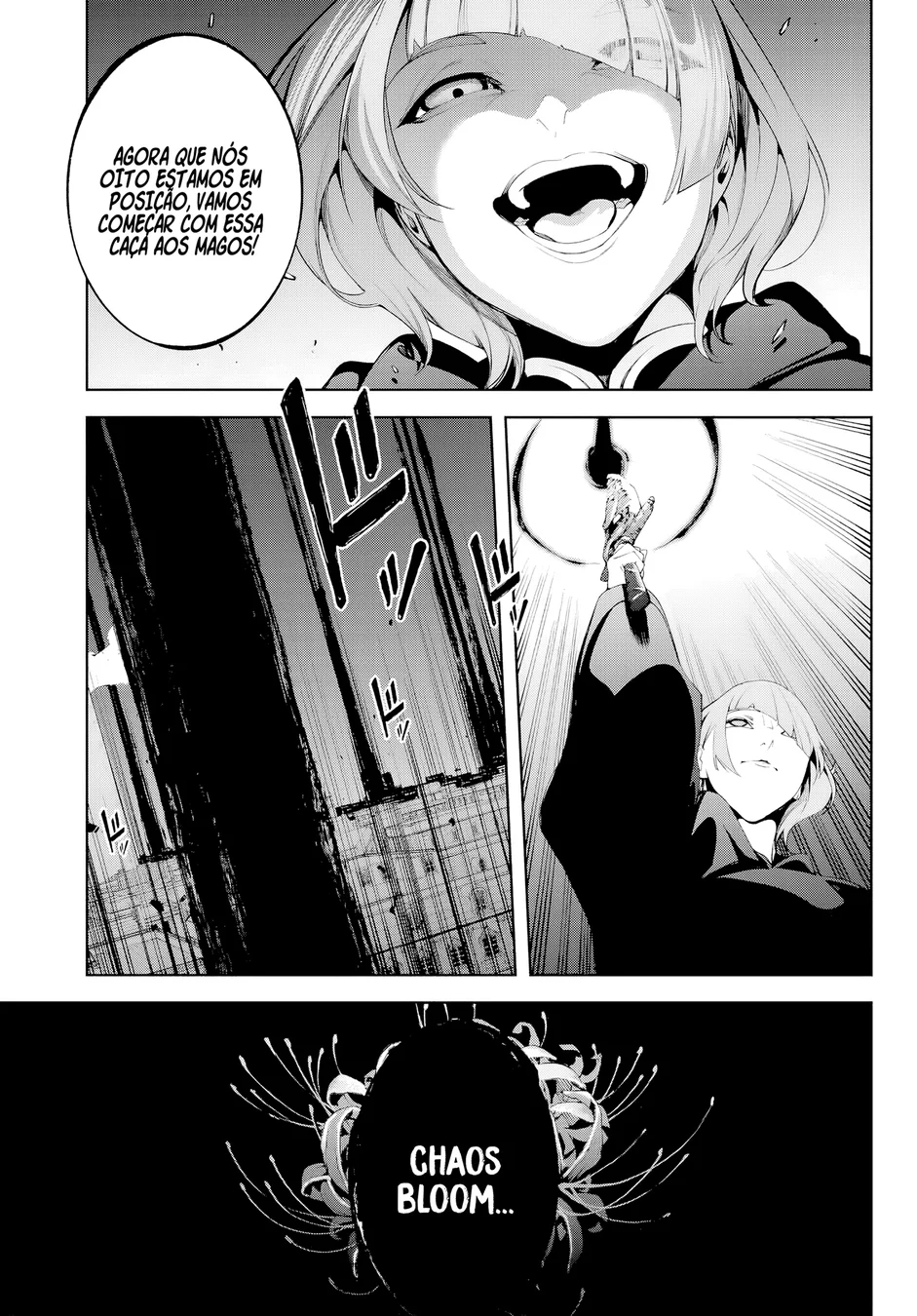 Read Wistoria Wand and Sword Pt Manga Online