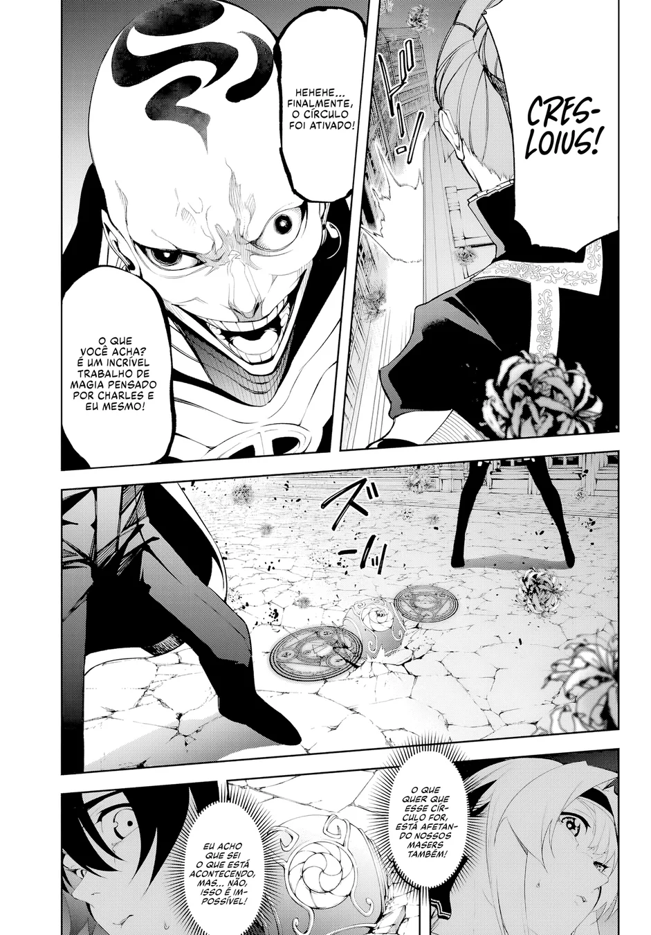 Read Wistoria Wand and Sword Pt Manga Online