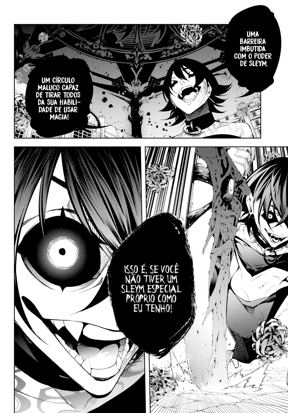 Read Wistoria Wand and Sword Pt Manga Online