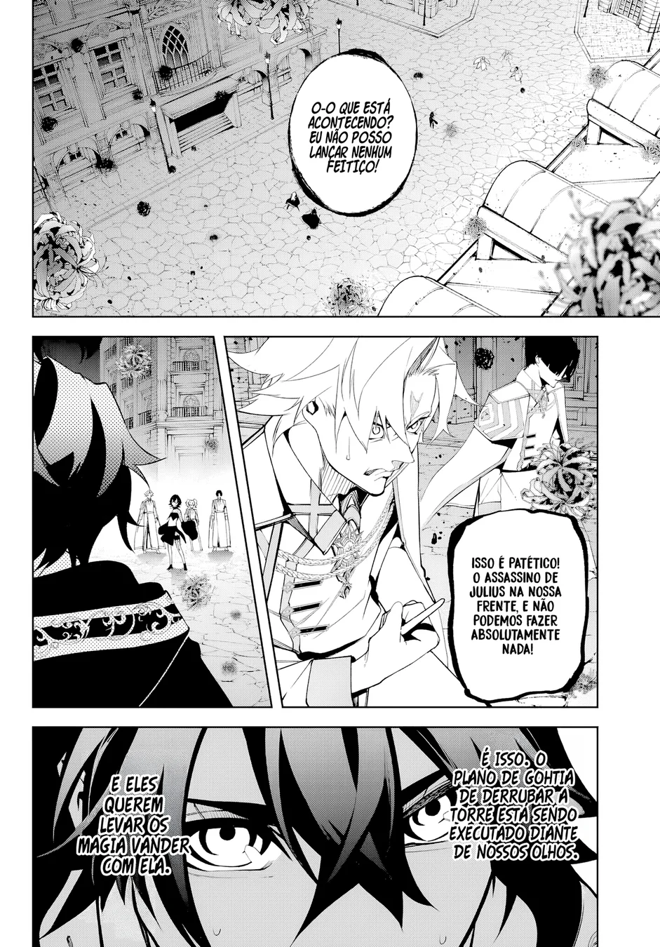 Read Wistoria Wand and Sword Pt Manga Online