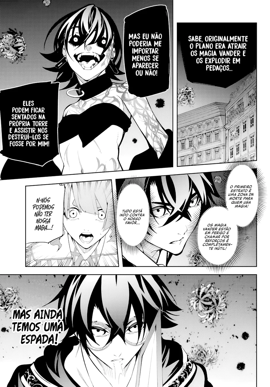 Read Wistoria Wand and Sword Pt Manga Online