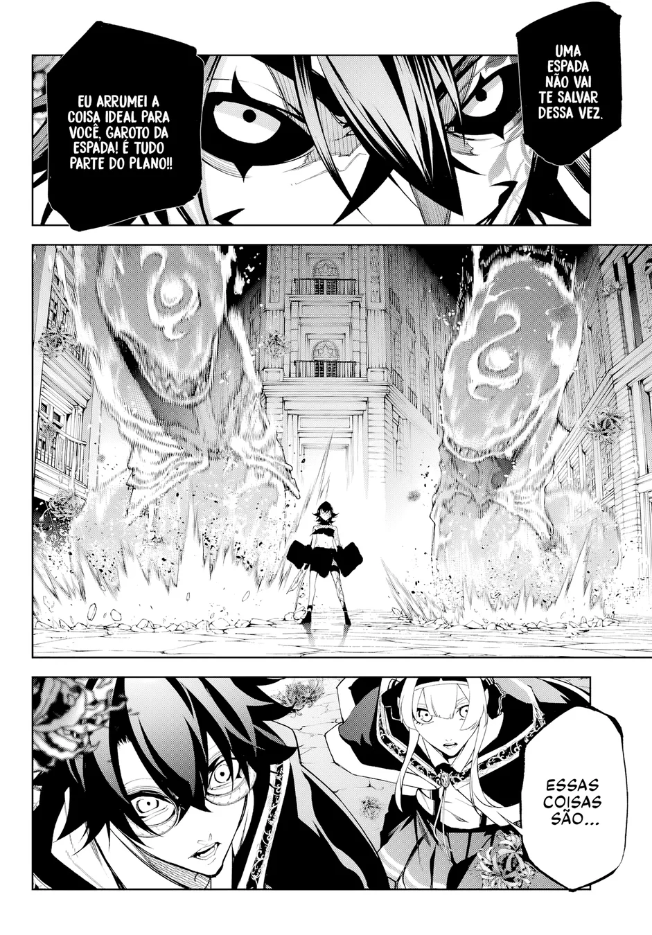 Read Wistoria Wand and Sword Pt Manga Online