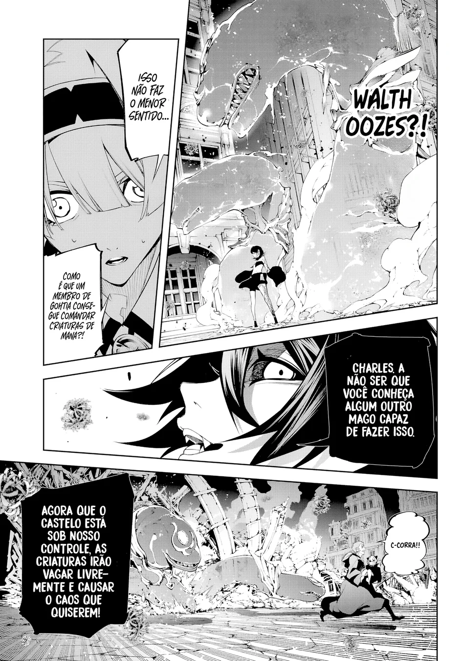 Read Wistoria Wand and Sword Pt Manga Online