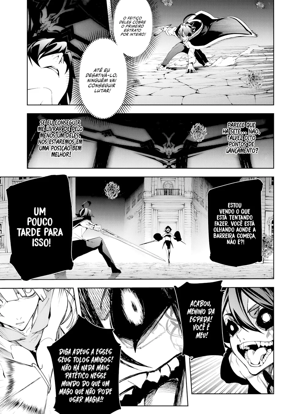 Read Wistoria Wand and Sword Pt Manga Online