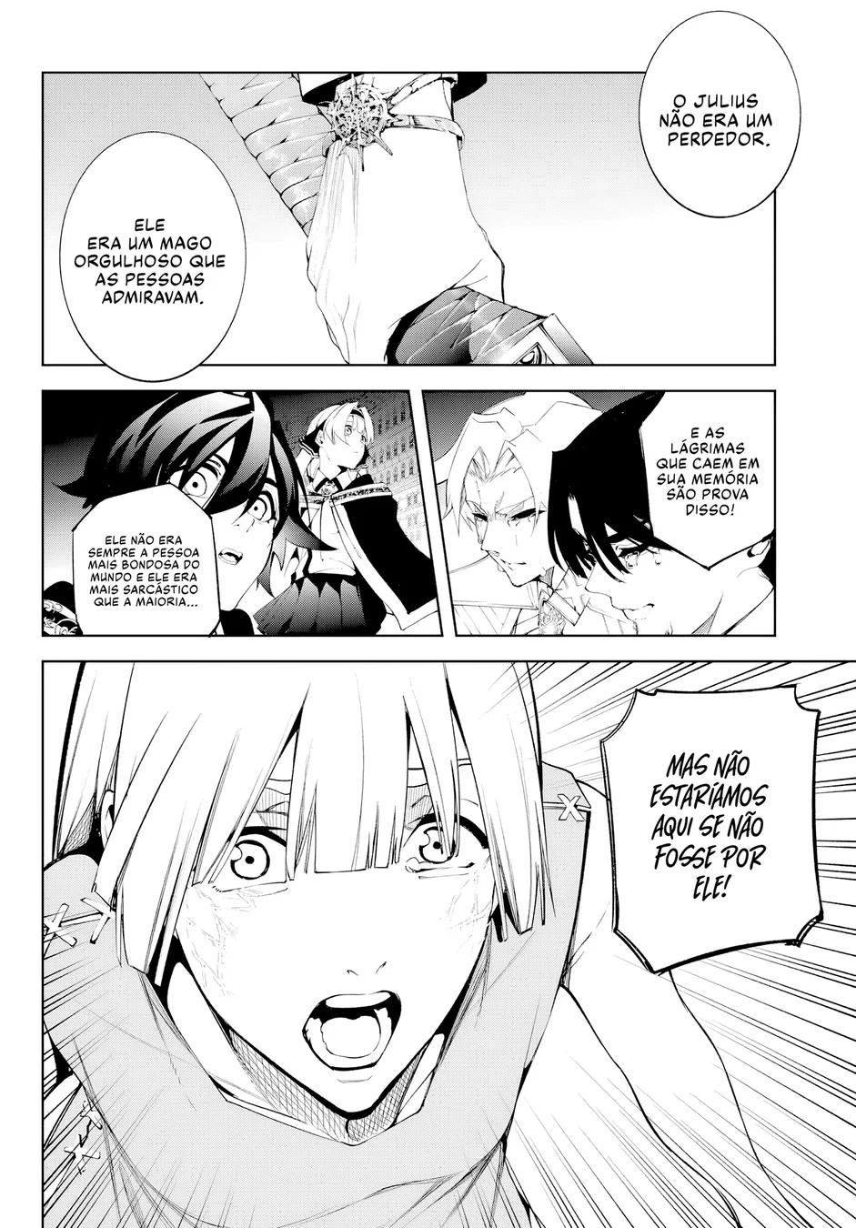 Read Wistoria Wand and Sword Pt Manga Online