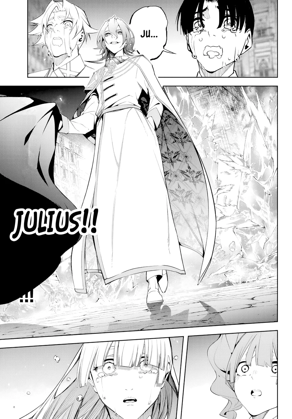 Read Wistoria Wand and Sword Pt Manga Online