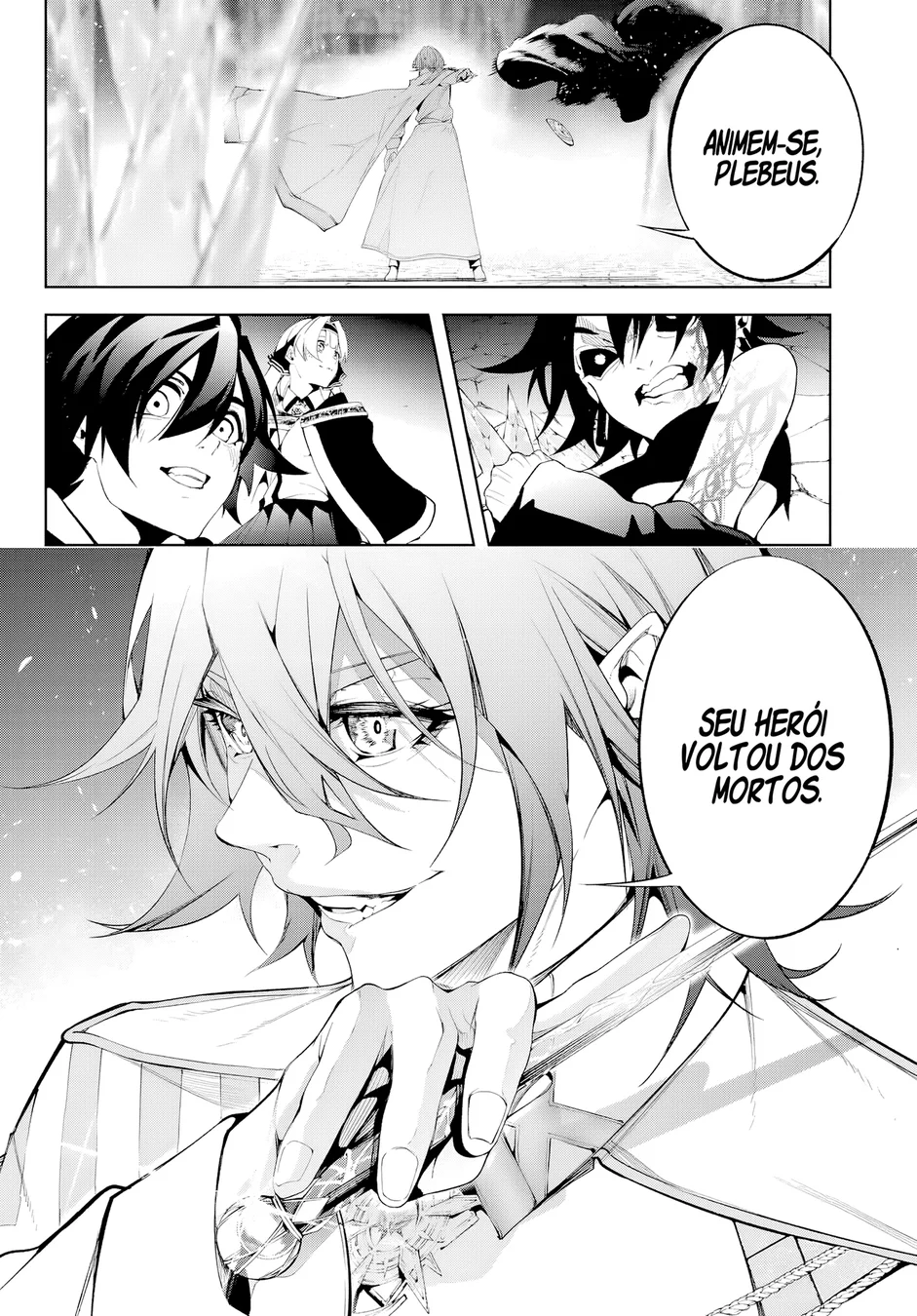 Read Wistoria Wand and Sword Pt Manga Online