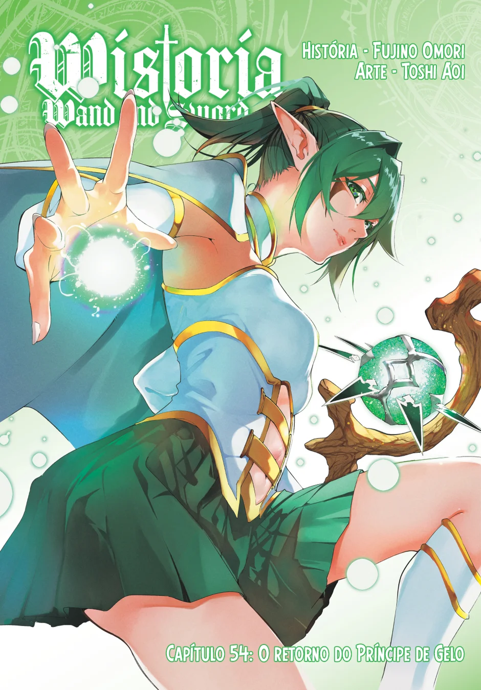 Read Wistoria Wand and Sword Pt Manga Online