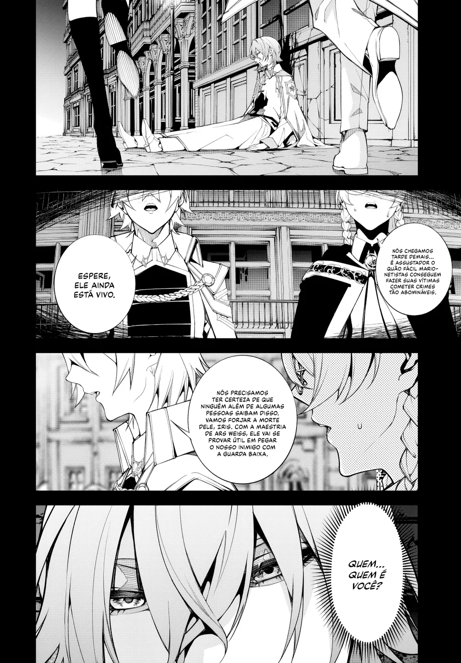 Read Wistoria Wand and Sword Pt Manga Online