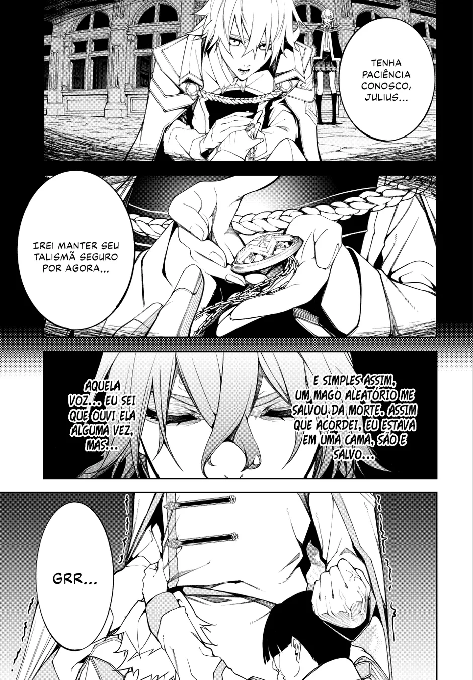 Read Wistoria Wand and Sword Pt Manga Online