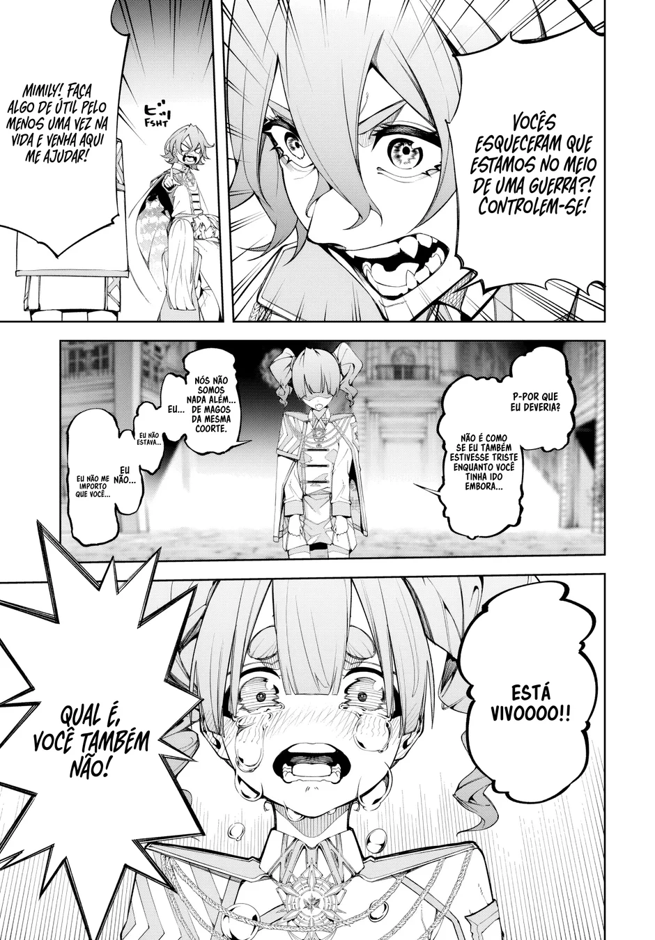 Read Wistoria Wand and Sword Pt Manga Online