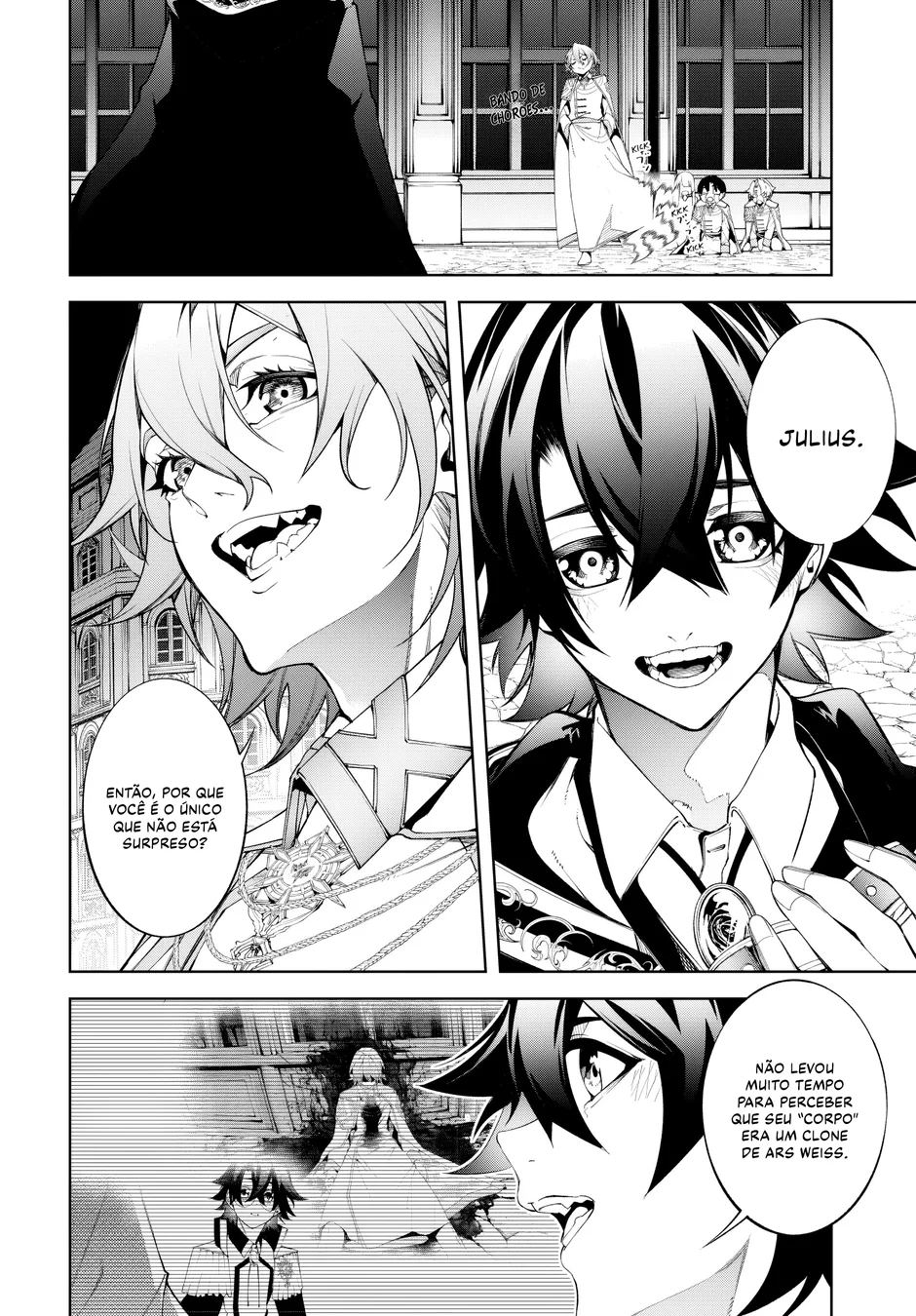 Read Wistoria Wand and Sword Pt Manga Online