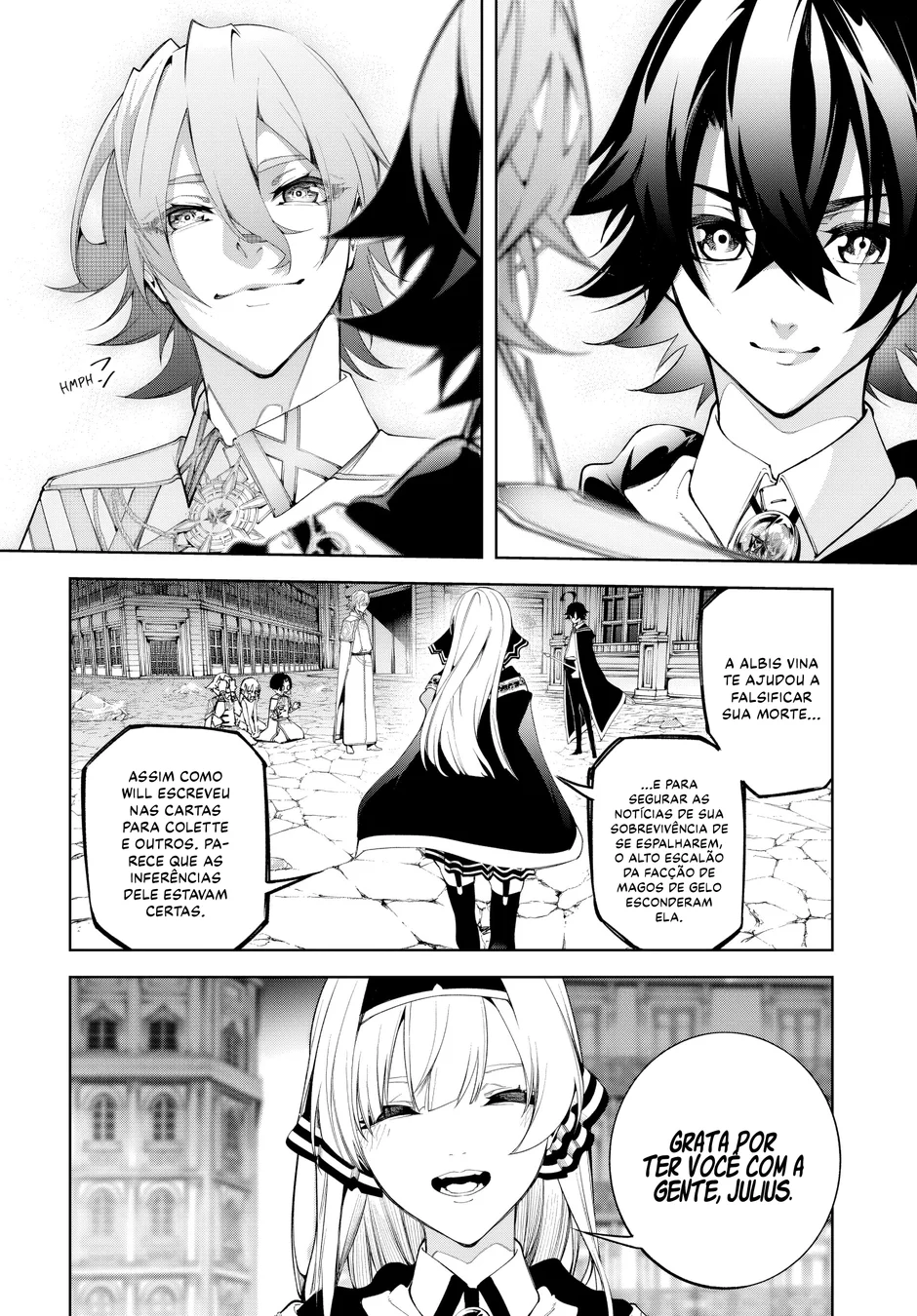 Read Wistoria Wand and Sword Pt Manga Online