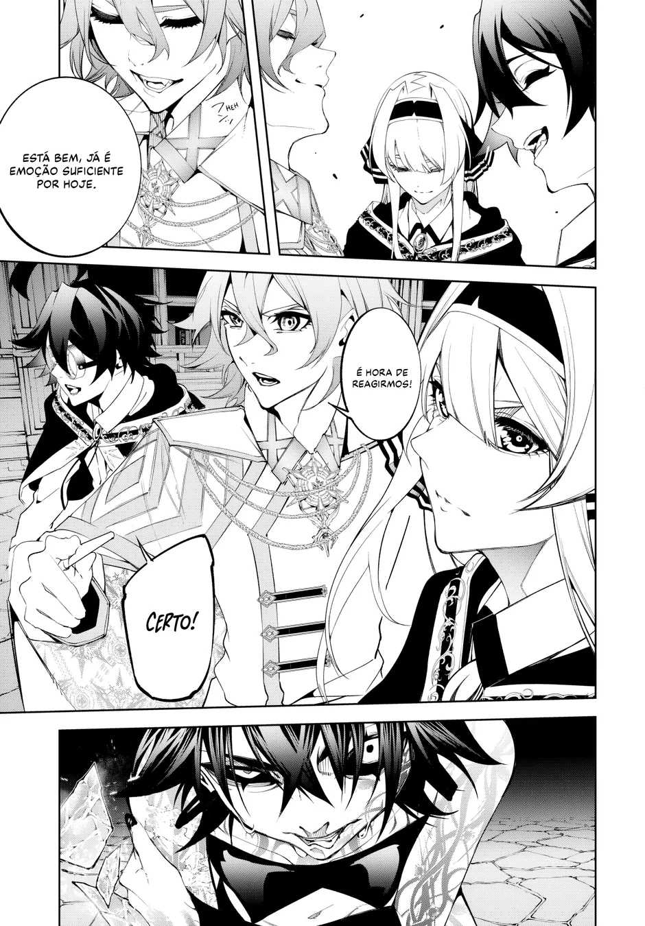 Read Wistoria Wand and Sword Pt Manga Online