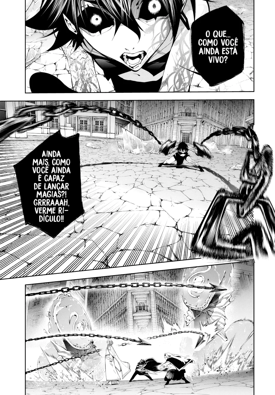 Read Wistoria Wand and Sword Pt Manga Online