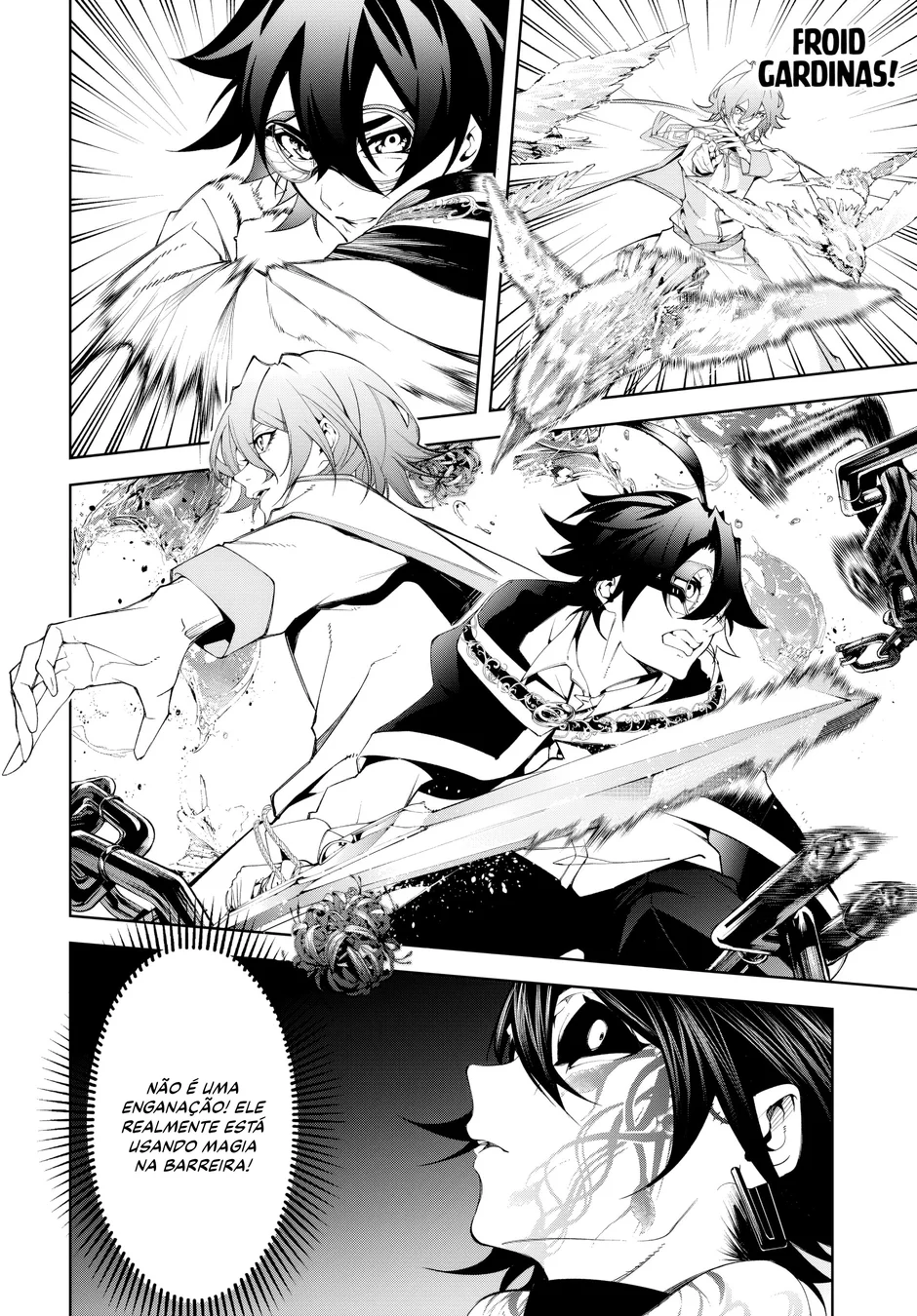 Read Wistoria Wand and Sword Pt Manga Online