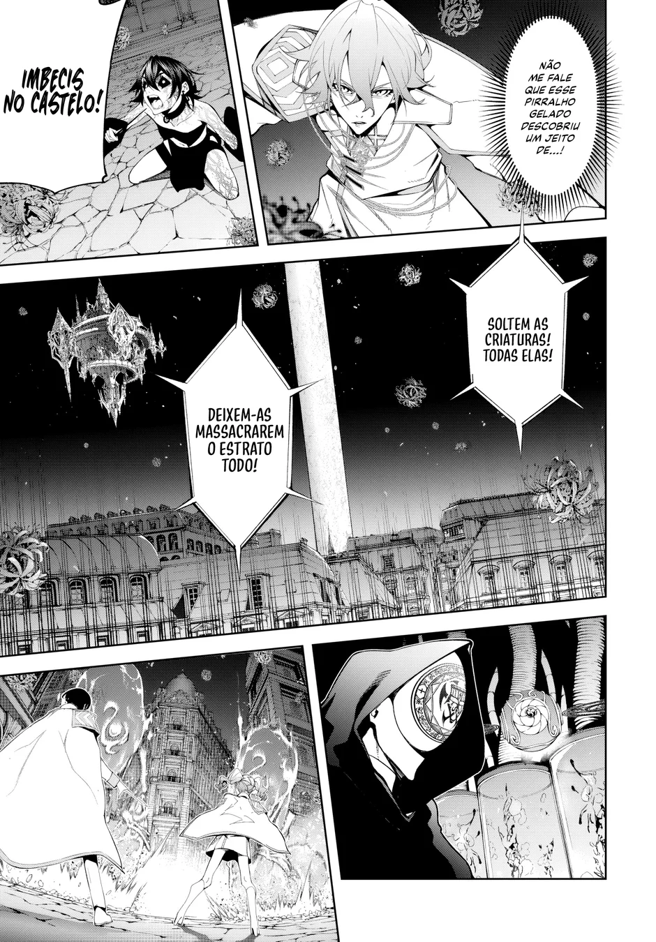 Read Wistoria Wand and Sword Pt Manga Online