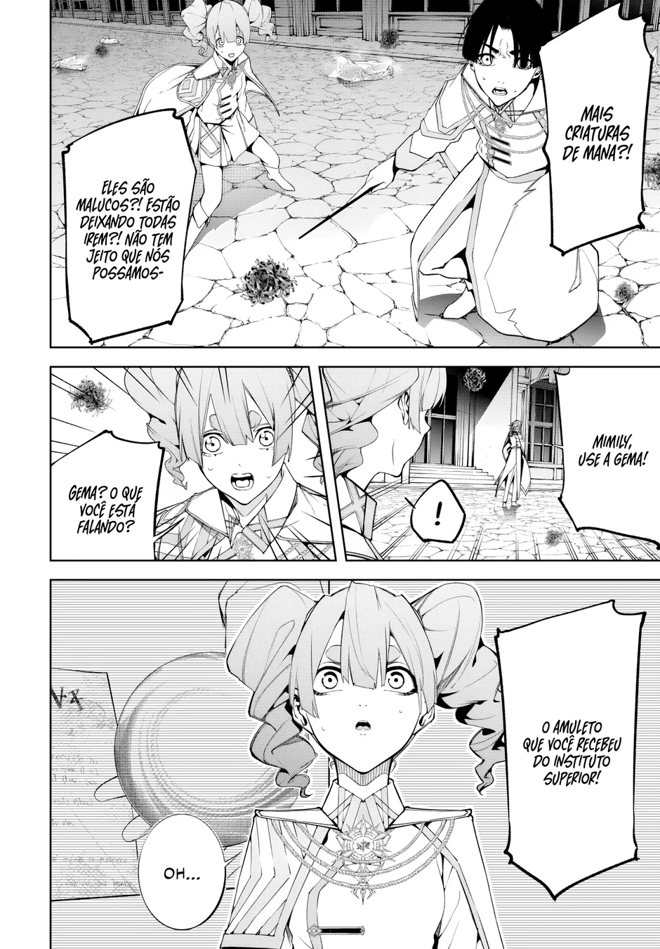 Read Wistoria Wand and Sword Pt Manga Online