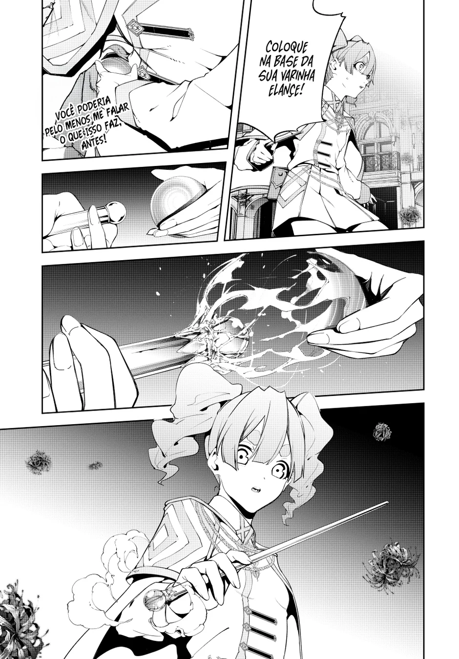 Read Wistoria Wand and Sword Pt Manga Online