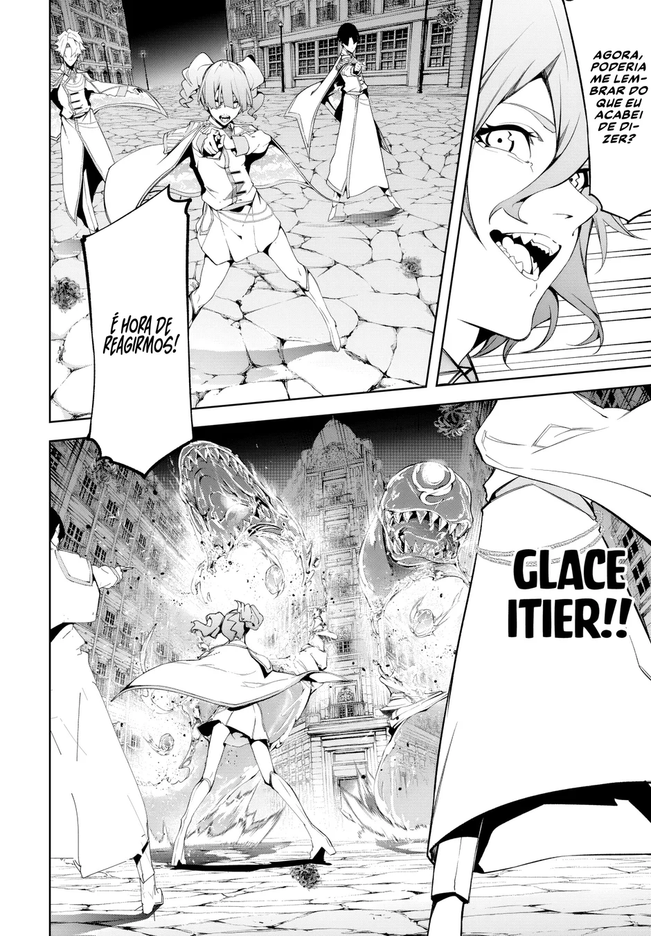 Read Wistoria Wand and Sword Pt Manga Online