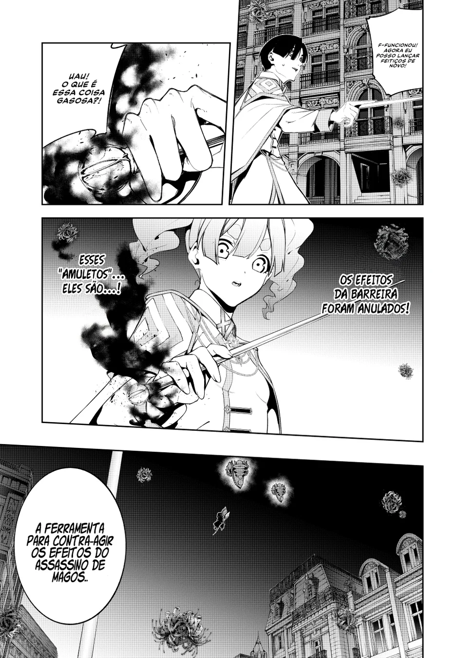 Read Wistoria Wand and Sword Pt Manga Online