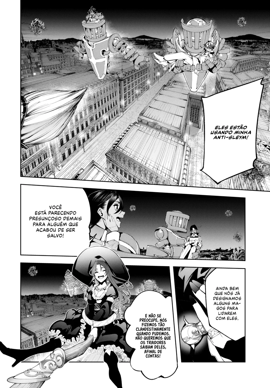 Read Wistoria Wand and Sword Pt Manga Online