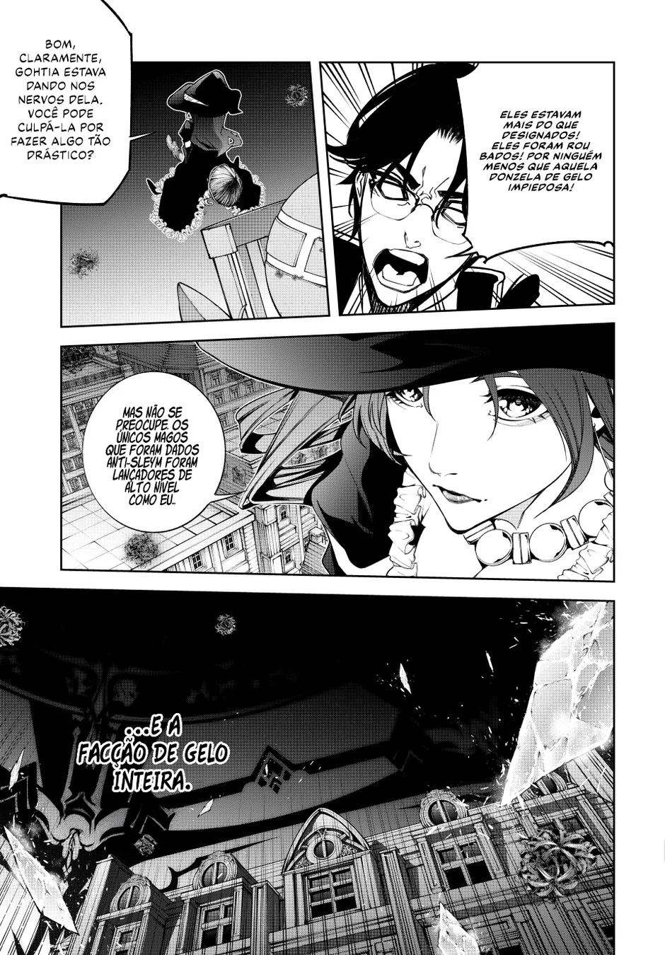 Read Wistoria Wand and Sword Pt Manga Online