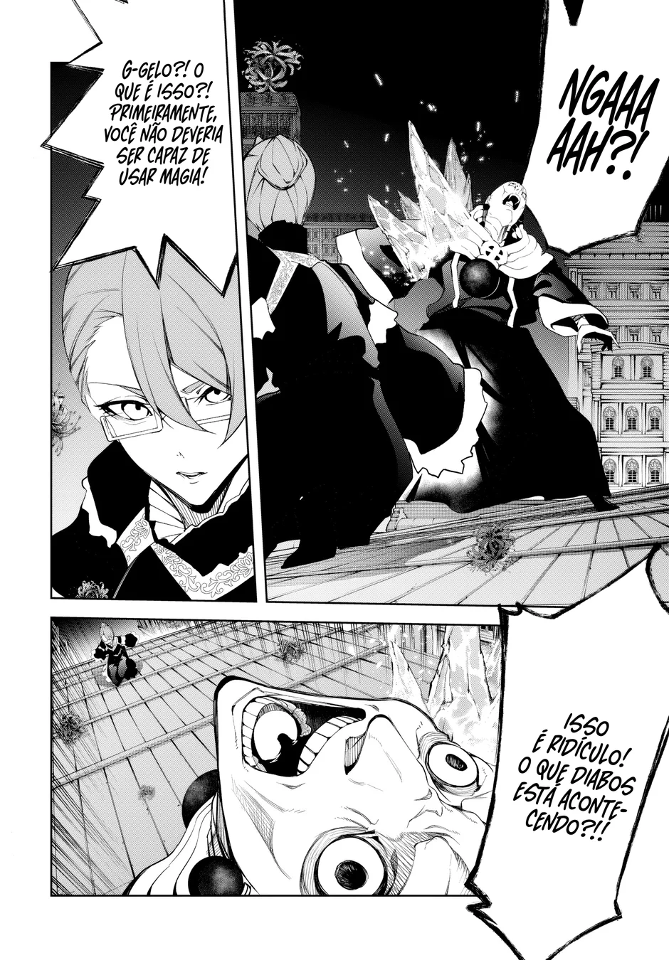 Read Wistoria Wand and Sword Pt Manga Online