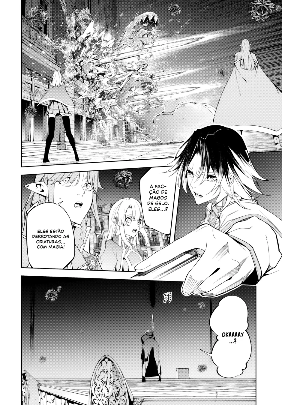 Read Wistoria Wand and Sword Pt Manga Online