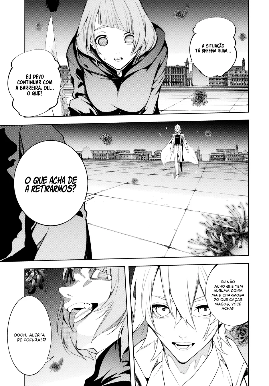 Read Wistoria Wand and Sword Pt Manga Online