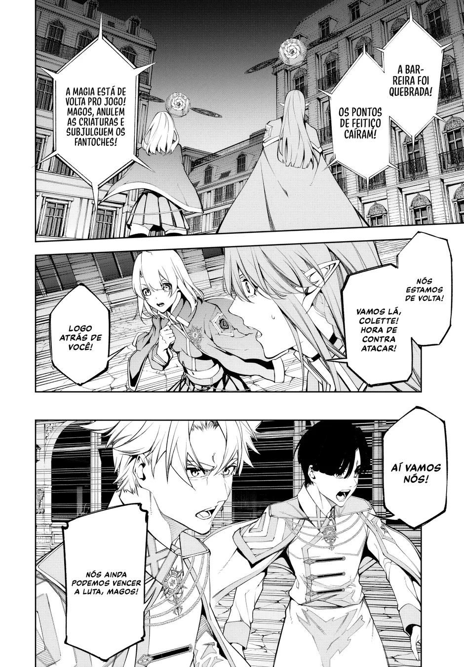 Read Wistoria Wand and Sword Pt Manga Online