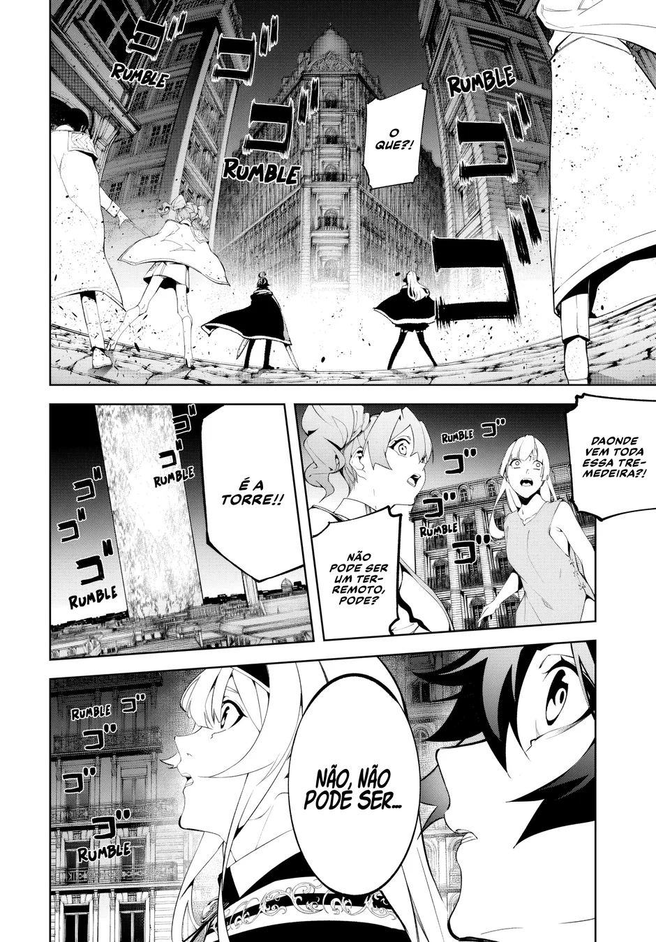 Read Wistoria Wand and Sword Pt Manga Online