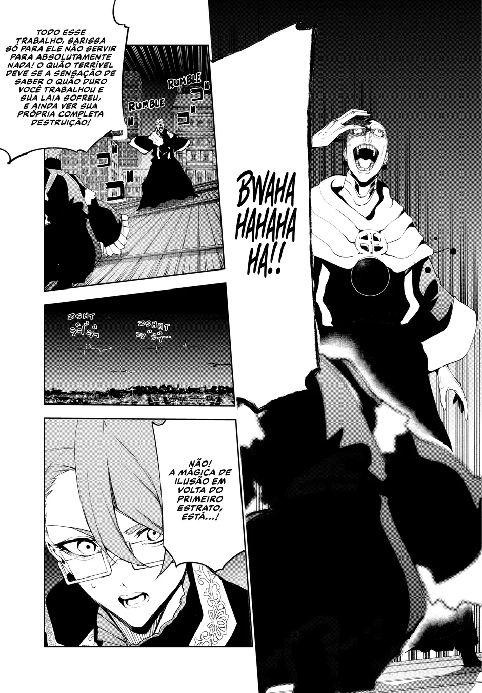 Read Wistoria Wand and Sword Pt Manga Online