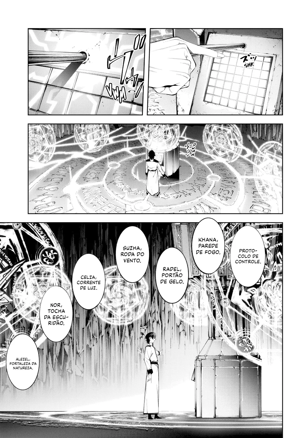 Read Wistoria Wand and Sword Pt Manga Online