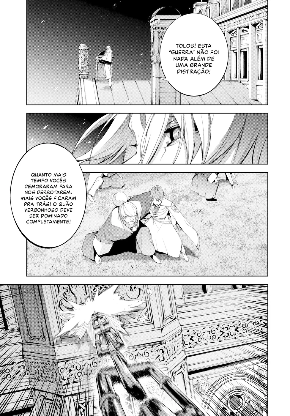 Read Wistoria Wand and Sword Pt Manga Online