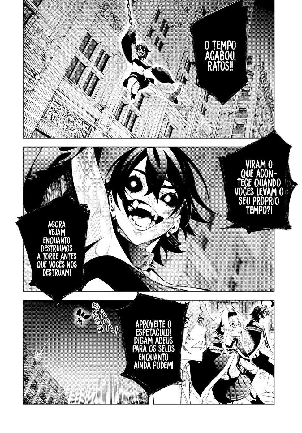 Read Wistoria Wand and Sword Pt Manga Online