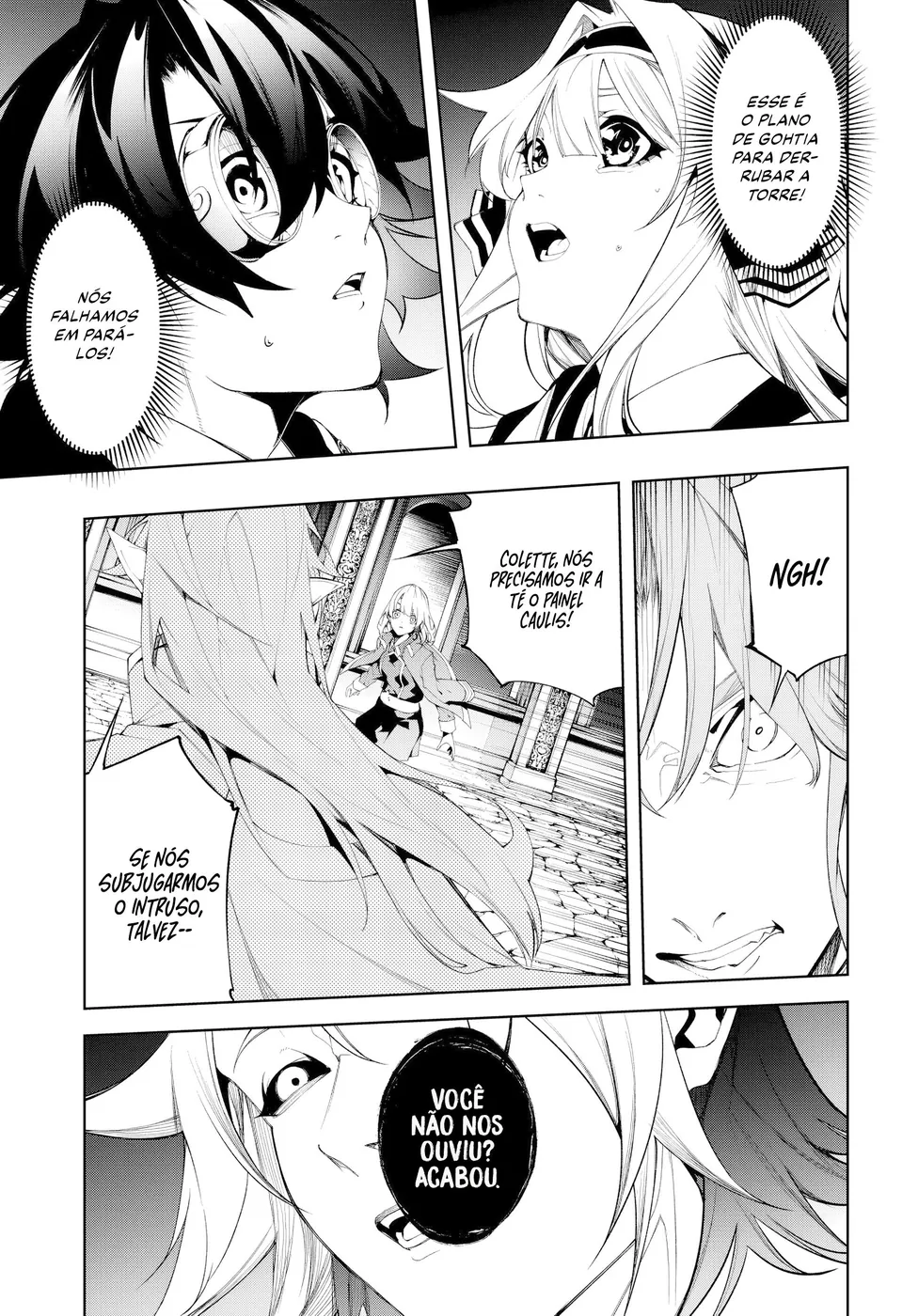 Read Wistoria Wand and Sword Pt Manga Online