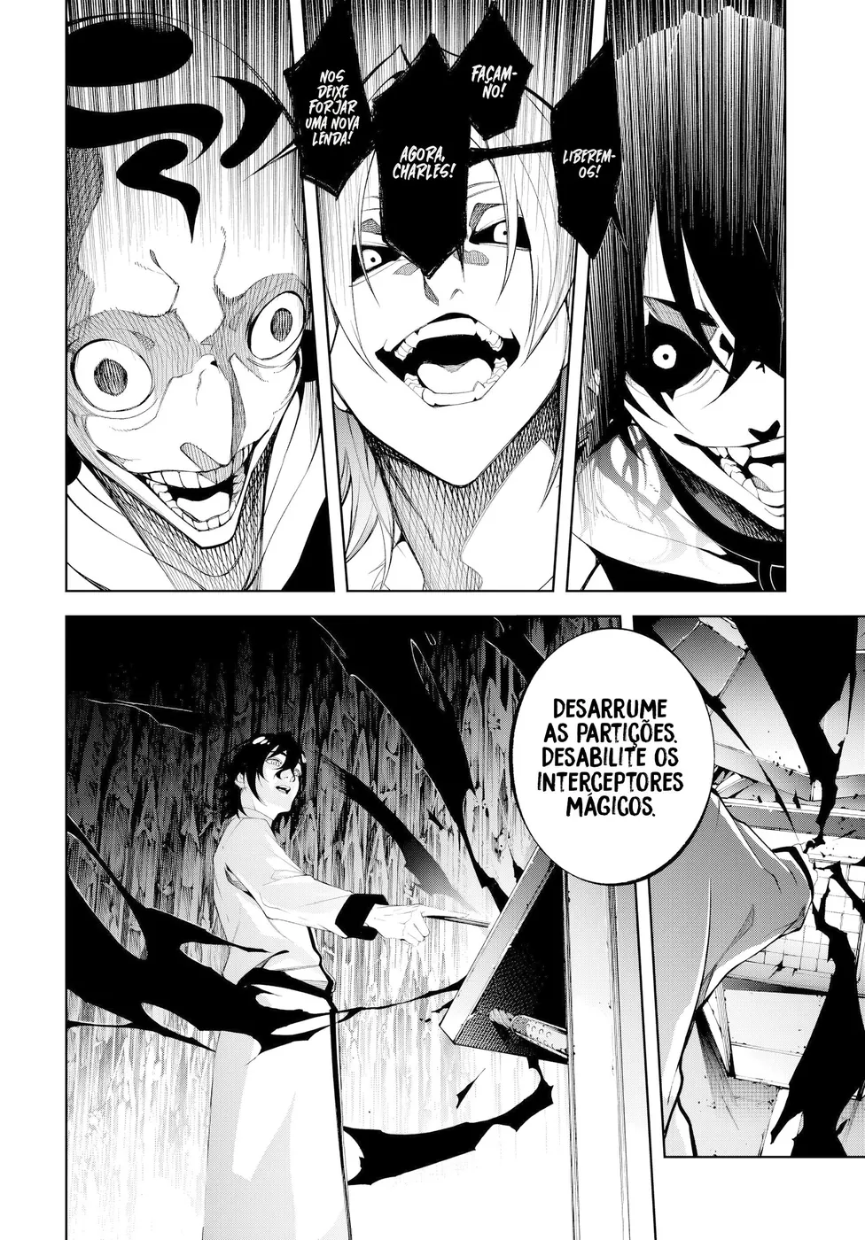 Read Wistoria Wand and Sword Pt Manga Online