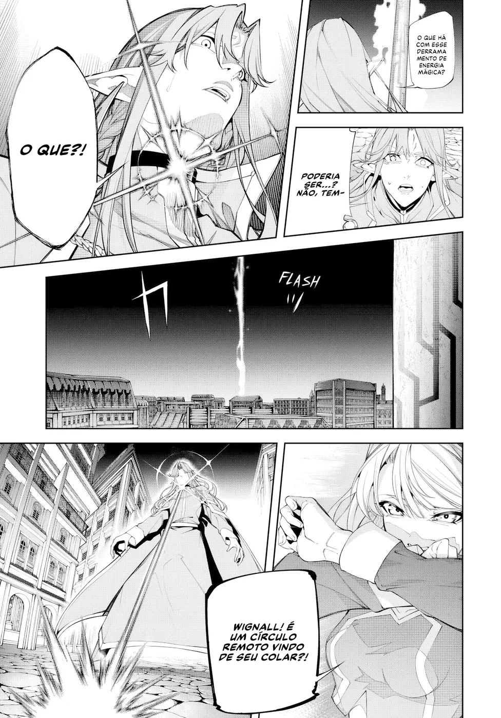 Read Wistoria Wand and Sword Pt Manga Online