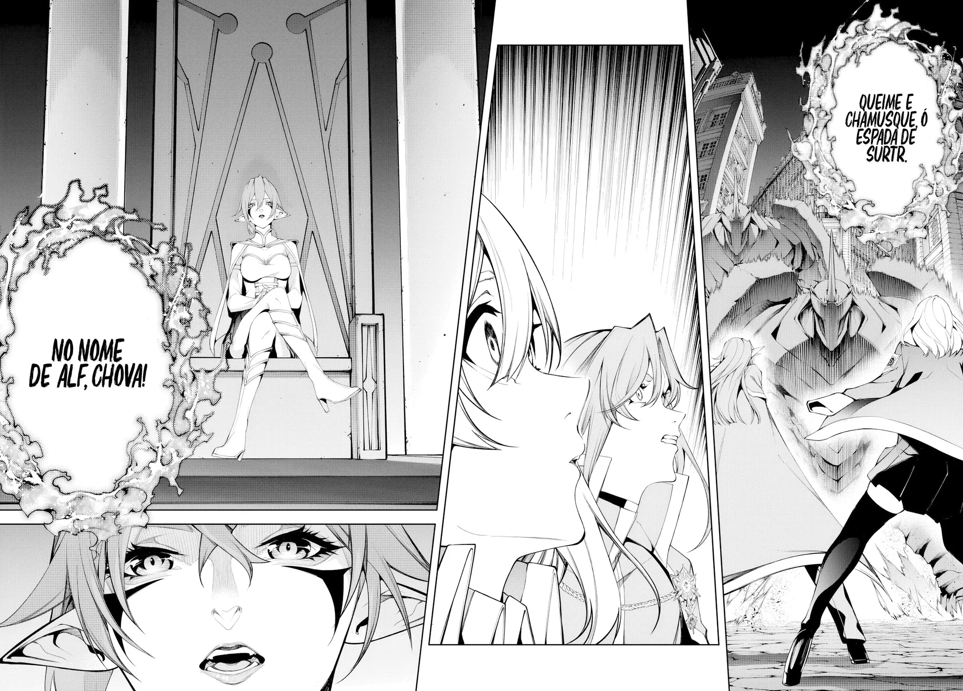 Read Wistoria Wand and Sword Pt Manga Online