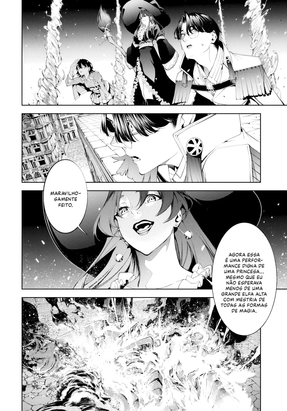 Read Wistoria Wand and Sword Pt Manga Online