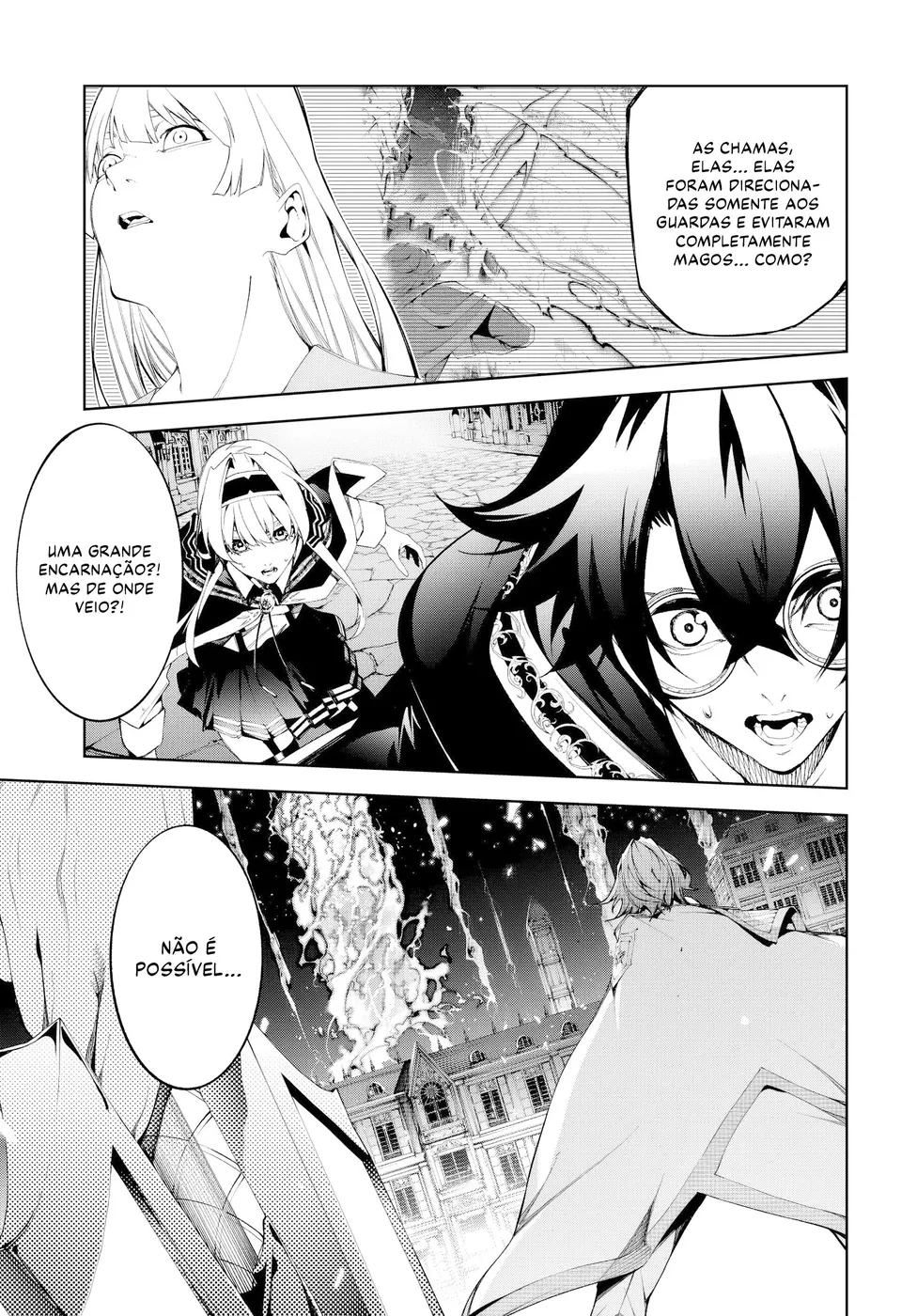 Read Wistoria Wand and Sword Pt Manga Online