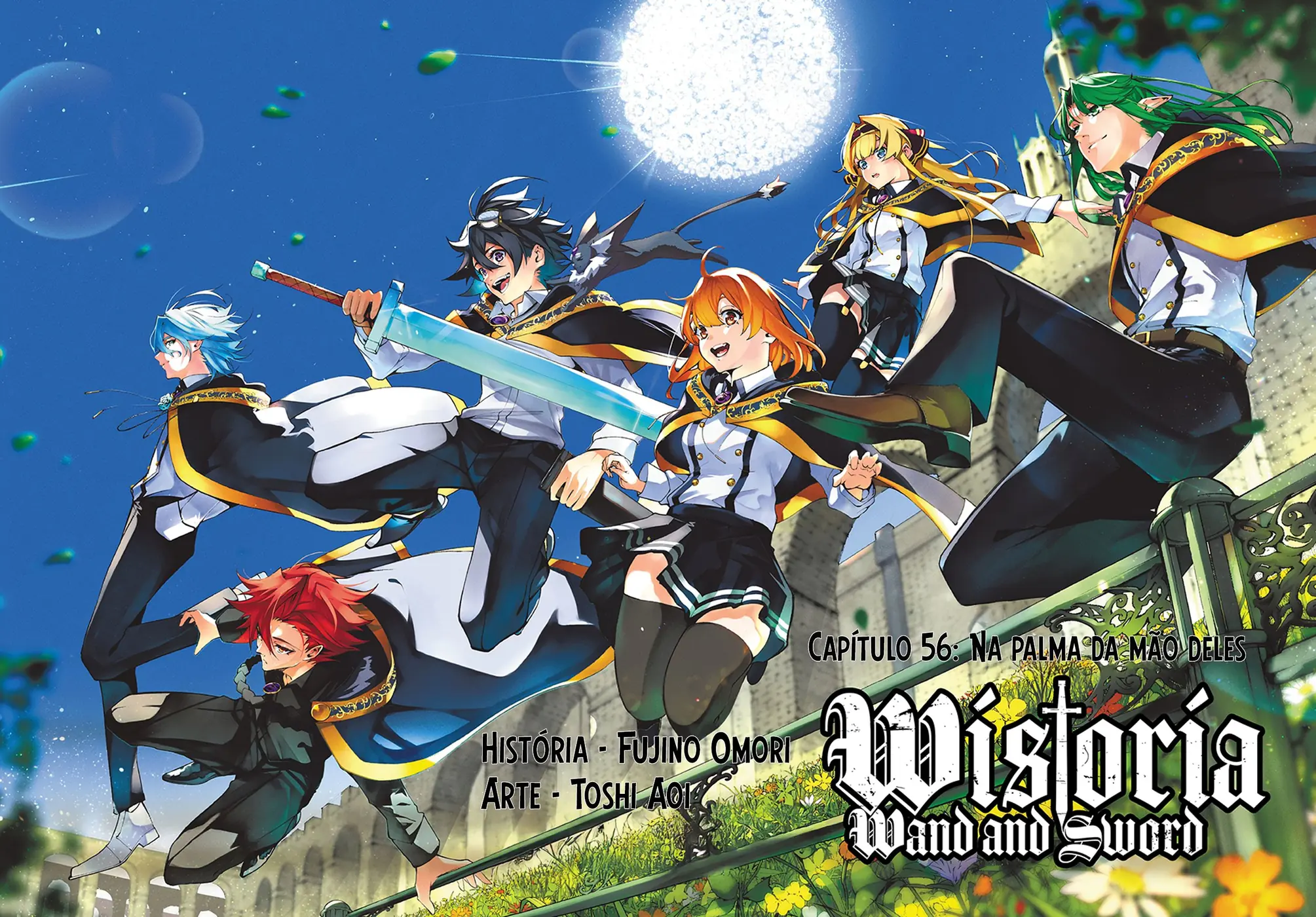 Read Wistoria Wand and Sword Pt Manga Online