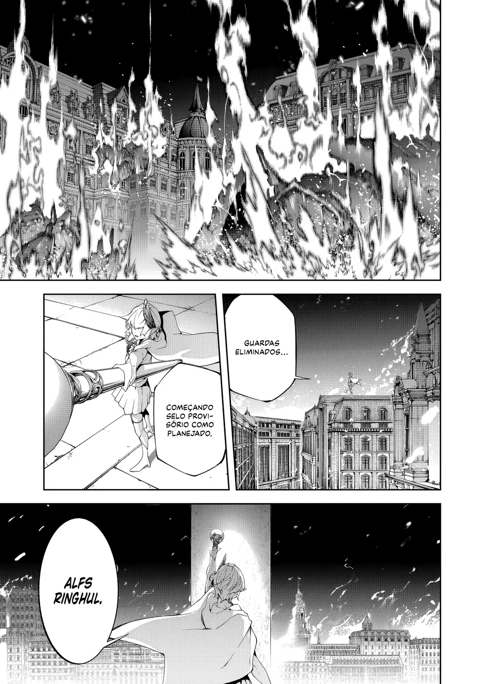 Read Wistoria Wand and Sword Pt Manga Online